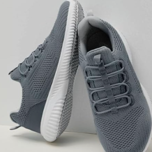 Avia Air Slip On Shoes for Men - Casual Comfortable Athletic Tennis Walking Sneakers for Men with Memory Foam - Sizes 7 to 16, Medium and Extra Wide Width - Black, Grey, Navy Blue & White Mens Shoes