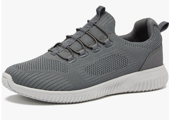 Avia Air Slip On Shoes for Men - Casual Comfortable Athletic Tennis Walking Sneakers for Men with Memory Foam - Sizes 7 to 16, Medium and Extra Wide Width - Black, Grey, Navy Blue & White Mens Shoes