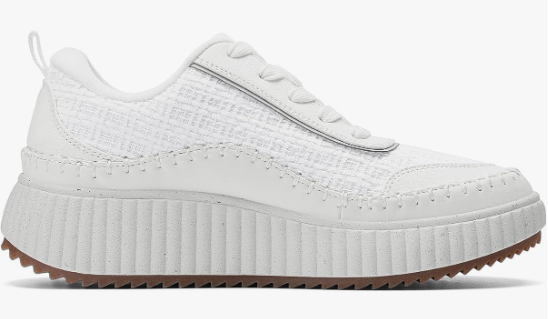 Women Chunky City Tweed Comfortable Casual Platform Fashion Sneaker