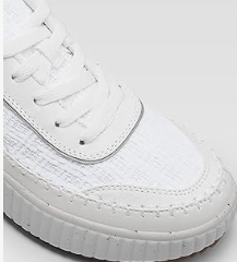Women Chunky City Tweed Comfortable Casual Platform Fashion Sneaker