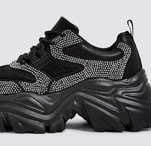 Women Fashion Platform White Leather Casual Dad Shoes Comfortable Wedge Walking Sport Sneakers