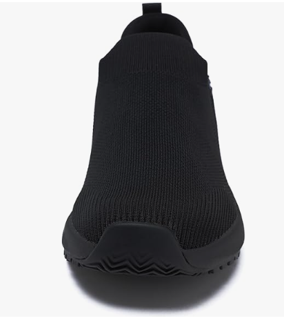 Men's Non Slip Work Shoes Restaurant Waterproof Chef Shoe for Kitchen Hospital Slip-Resistant Air Cushion Sneakers with Easy-Clean Modern Design Breathable Lightweight