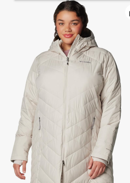 Women’s Heavenly Long Hooded Jacket