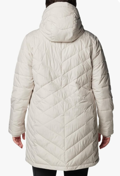Women’s Heavenly Long Hooded Jacket