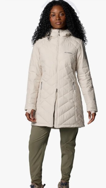 Women’s Heavenly Long Hooded Jacket